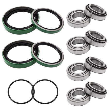 Front Wheel Hub Strut Bearing & Seal Kit for Polaris Big Boss Magnum Ranger Scrambler Sportsman Worker Xpedition Xplorer 1995-2009 - KUDUPARTS