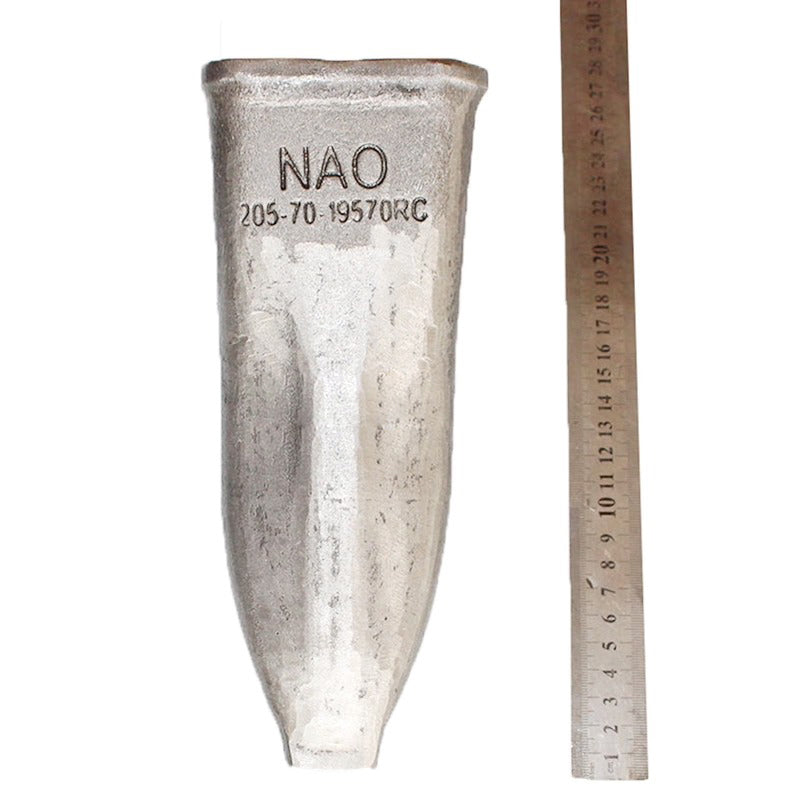 For Komatsu Excavator PC130-8 PC138US-8 PC200-8 PC228US-8 Forging Bucket Tooth 205-70-19570RC - KUDUPARTS