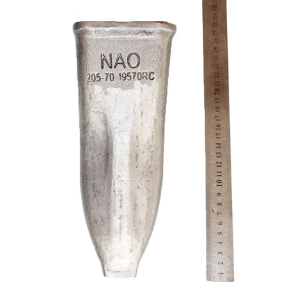 For Komatsu Excavator PC130-8 PC138US-8 PC200-8 PC228US-8 Forging Bucket Tooth 205-70-19570RC - KUDUPARTS