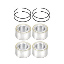 4 Pieces Front & Rear Wheel Bearing & Circlip 3293370102 293350109 for Can-Am UTV Maverick X3 Max X 2017-2018