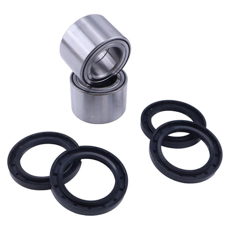 Wheel Bearing & Seal Kit 43440-84F00 61615-31G00 for Suzuki ATV LT-A450X LT-A500 LT-A700X KingQuad - KUDUPARTS