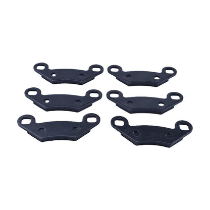 6 Pcs Front Rear Brake Pad FA475 2203628 for Polaris ATV Sportsman 550 570 800 850 XP1000