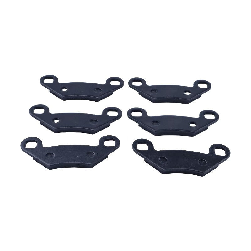6 Pcs Front Rear Brake Pad FA475 2203628 for Polaris ATV Sportsman 550 570 800 850 XP1000 - KUDUPARTS