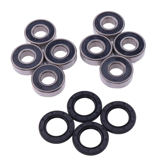 Rear Trailing Control Arm Bearing Seal Kit 706000826 29320013 for Can-Am ATV Outlander Renegade - KUDUPARTS