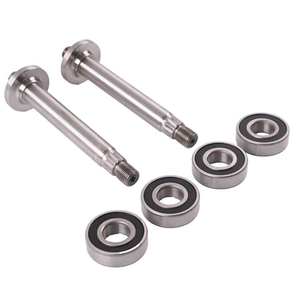 Spindle Shaft With Bearing Kit 738-1186 753-06348 for Cub Cadet Lawn Tractor LT1045 LT1046 MTD Tory Bilt Mower