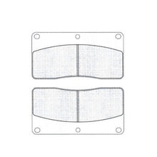 2 PCS Brake Pad YY26184020 for Kawasaki