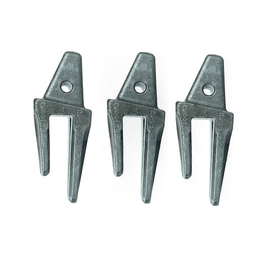 3 Pcs Bucket Tooth Adapter 6I-6354 for Caterpillar CAT Excavator 316F 138C 320C 320E 321B 322B 323 325 330L M322C - KUDUPARTS
