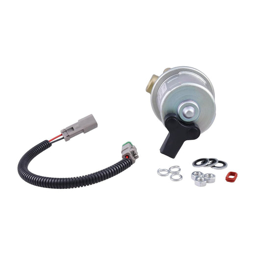 24V Fuel Transfer Pump Kit 87585338 J990106 for Cummins QSB5.9 6B 5.9L Engine CASE CX210 CX240 CX290 New Holland RG170.B(Ship to US Only.) - KUDUPARTS