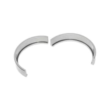 2 Pieces Half Bearing 6687956 for Bobcat Loader T590 T595 T770 T870 S570 S590 S595 S630 S650 T750 T740 T180 T190 T250