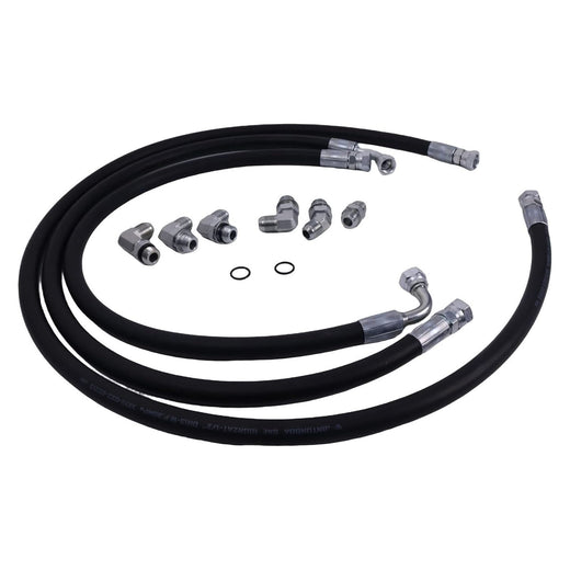 Allison Transmission Cooler Lines With Adapters 20835123 for Duramax Engine LLY LBZ LMM 6.6L Chevrolet GMC 2006-2010 - KUDUPARTS