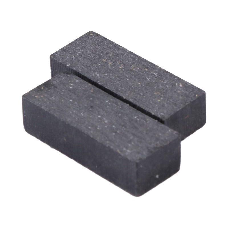 2 Pieces Brake Pad 120951X 501349701 532120951 for Husqvarna LR110 LR120 YT190 Craftsman LT1000 Poulan PP1136 PP1242 Electrolux AYP 2D3B3 Lawn Tractor - KUDUPARTS
