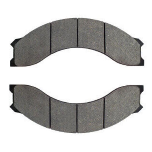 2 PCS Brake Pad SW454196 15273421 11709020 11707778 for Volvo Off Road A25D A25E A35D - KUDUPARTS
