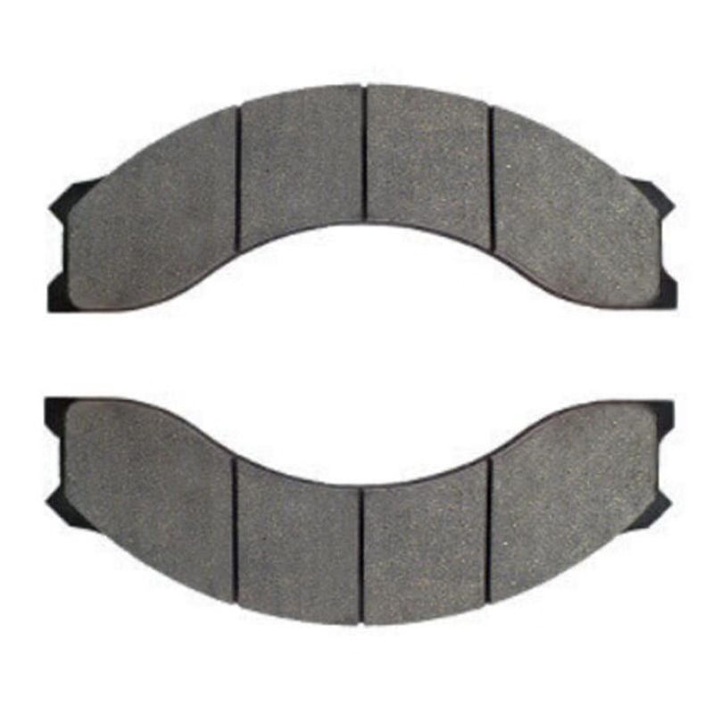 2 PCS Brake Pad SW454196 15273421 11709020 11707778 for Volvo Off Road A25D A25E A35D - KUDUPARTS