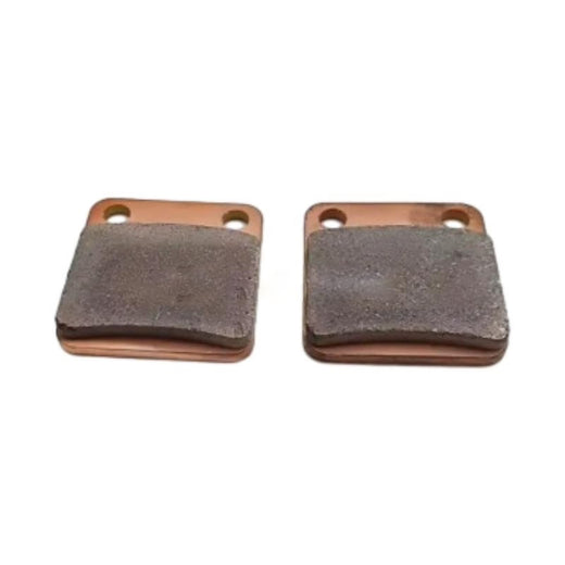 2 Pieces Front Brake Pad 44112-107000-0000 P107000441120000 for Hisun ATV 500 700 - KUDUPARTS
