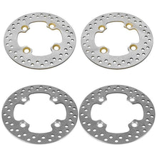 4 Pieces Front Rear Brake Disc Rotor 5254999 7518978 for Polaris RZR XP 900 2011-2013