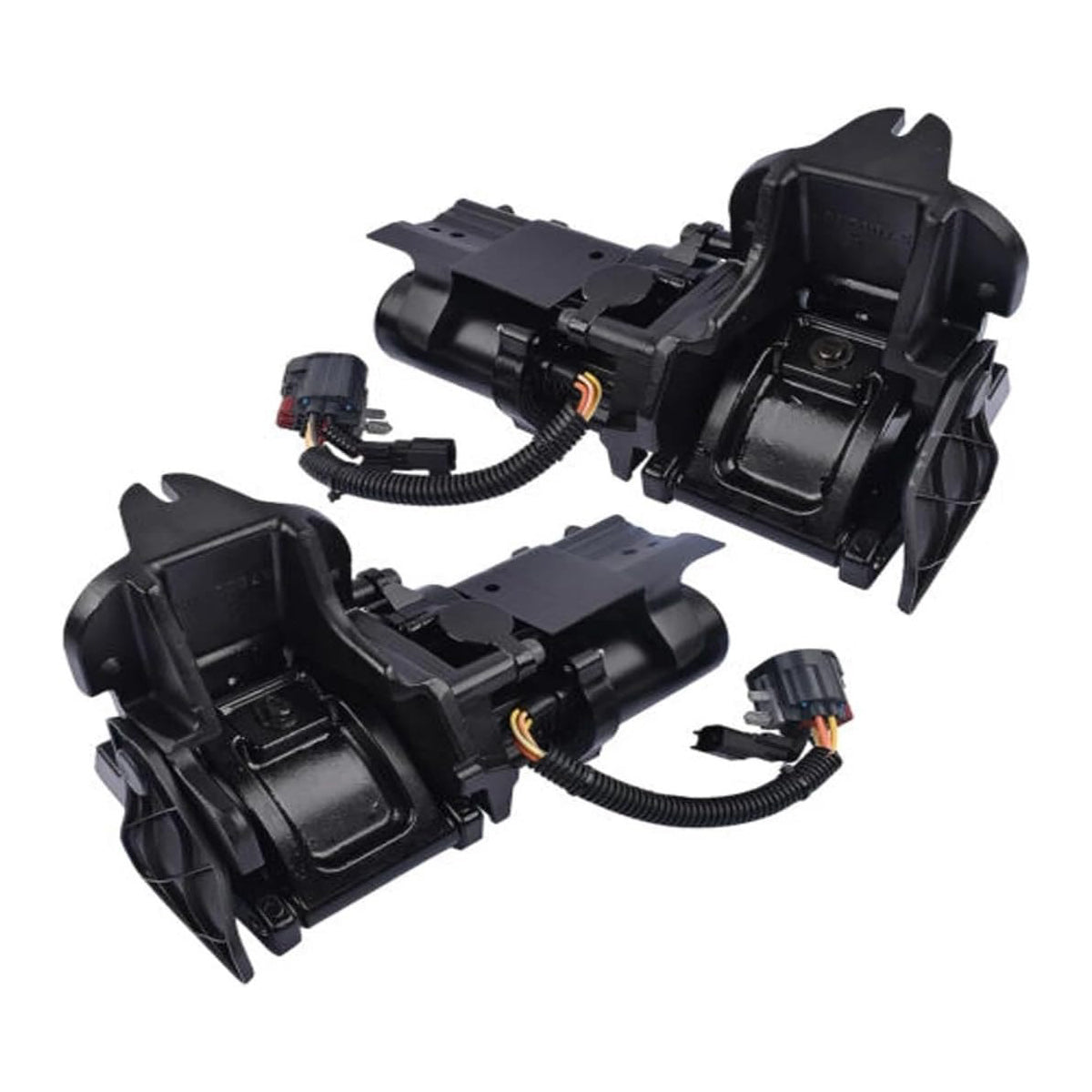 LH + RH Side Power Step Running Board Motor 84131859 & 84131860 for GMC Yukon XL 2015-2020 - KUDUPARTS