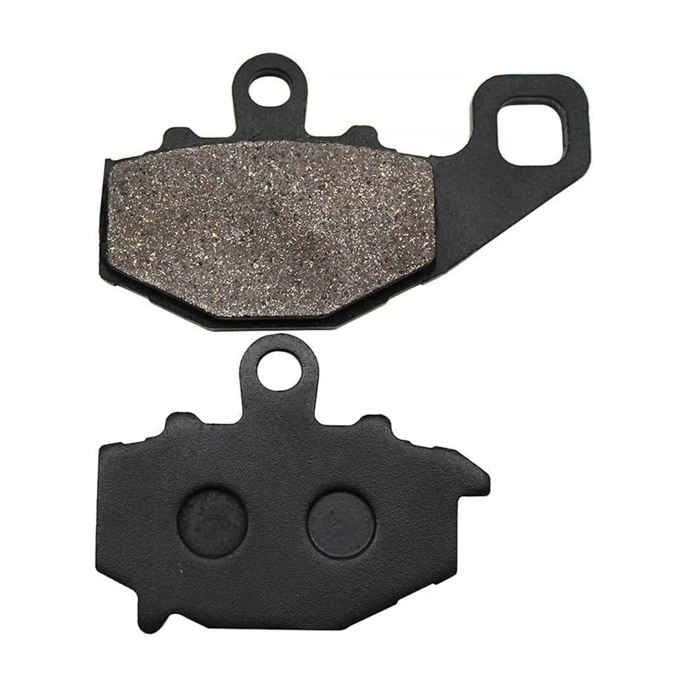 2 Pcs Rear Brake Pad FA192 43082-0004 for Kawasaki Motorcycle Ninja 650 650R ER-6N Versys 650 Z1000 Z750 - KUDUPARTS