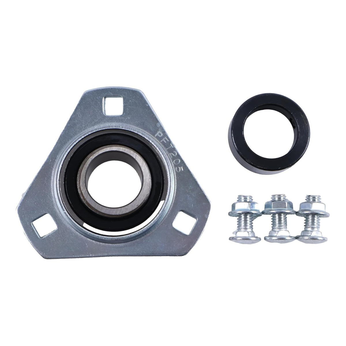 Bearing Flangette Fastener Kit 97130 97132 9077 for Troy-Bilt Tomahawk Chipper - KUDUPARTS