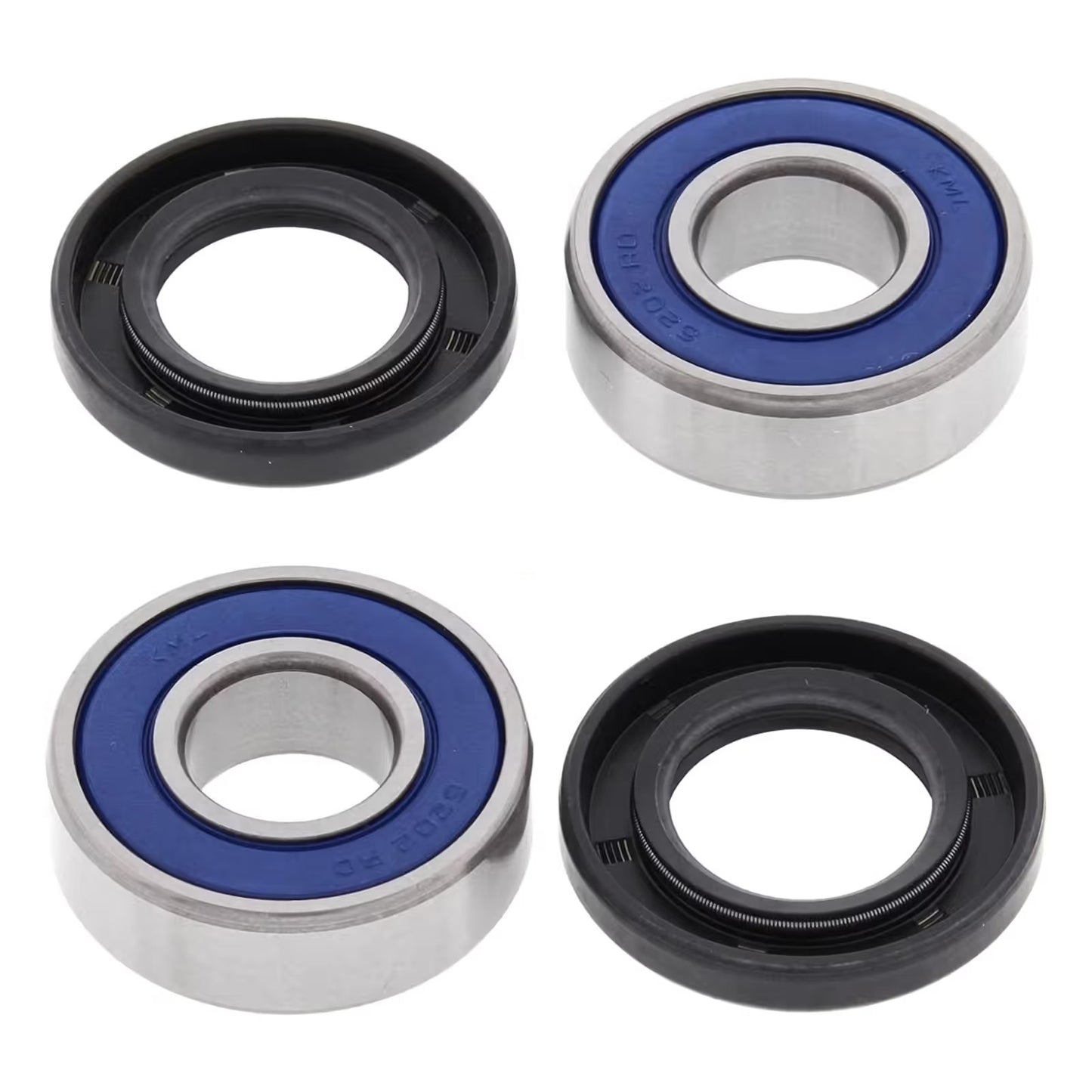 Front Wheel Bearing And Seal Kit 25-1444 for Kawasaki KDX200 KDX220R KLX250R KLX300R KLX250S KLX650 Yamaha IT200 TTR225 WR200 XT225 Motorcycle