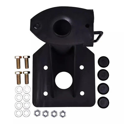 12" Wheel RV Camper Adapter to Gooseneck Ball Conversion Kit