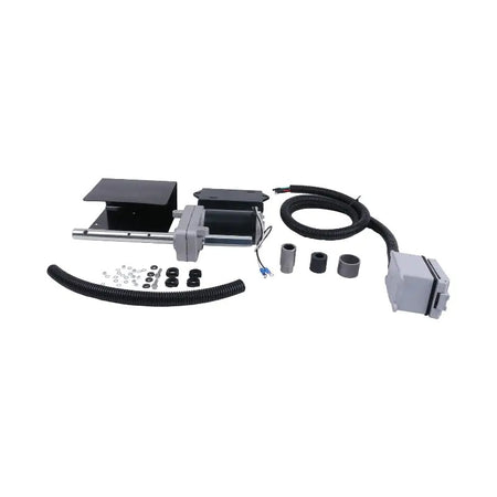 12000 Lbs Electric Powered Trailer Jack Kit 1824200100 for Bulldog 24K Landing Gear - KUDUPARTS