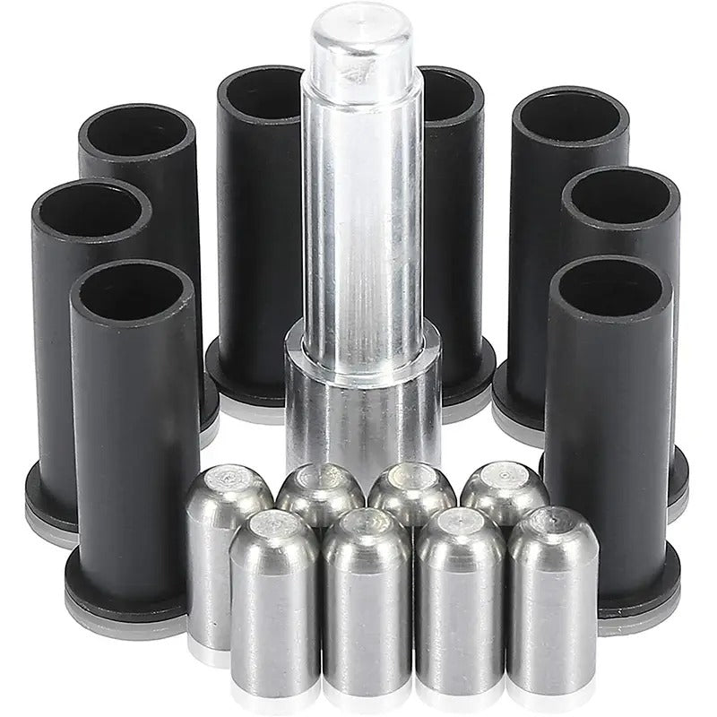 17 Pieces Door Pin Guides & Door Bushing Removal Tool for Jeep Wrangler JK JL 07-20