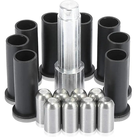 17 Pieces Door Pin Guides & Door Bushing Removal Tool for Jeep Wrangler JK JL 07-20 - KUDUPARTS