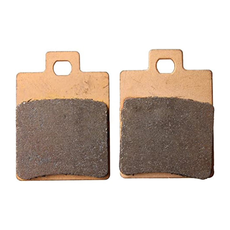 2 PCS Brake Pads for Dirt Bike Four Wheeler Pit Bike Trail Bike 50cc 70cc 90cc 110cc 125cc 150cc 200cc 250cc ATV