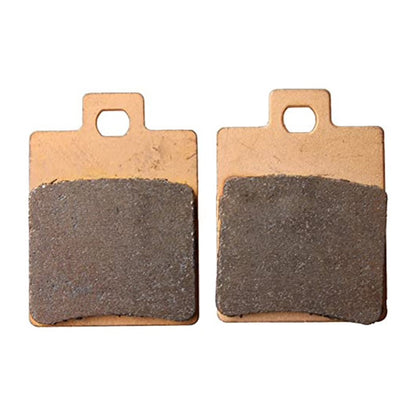 2 PCS Brake Pads for Dirt Bike Four Wheeler Pit Bike Trail Bike 50cc 70cc 90cc 110cc 125cc 150cc 200cc 250cc ATV