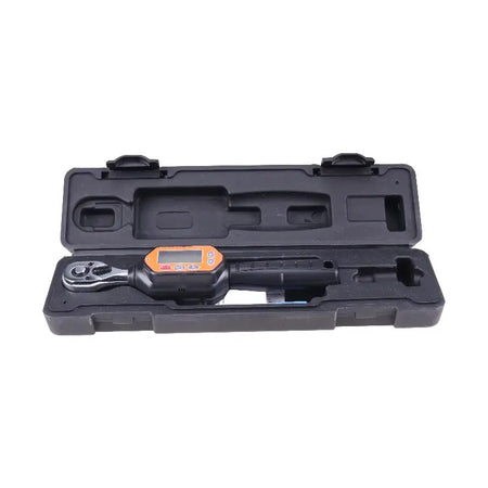 3/8 inches Mini Digital Reversible Torque Wrench AWM-60 N With LED Buzzer And LCD Screen 1.33-44.25 ft-lbs(1.8-60 Nm) - KUDUPARTS