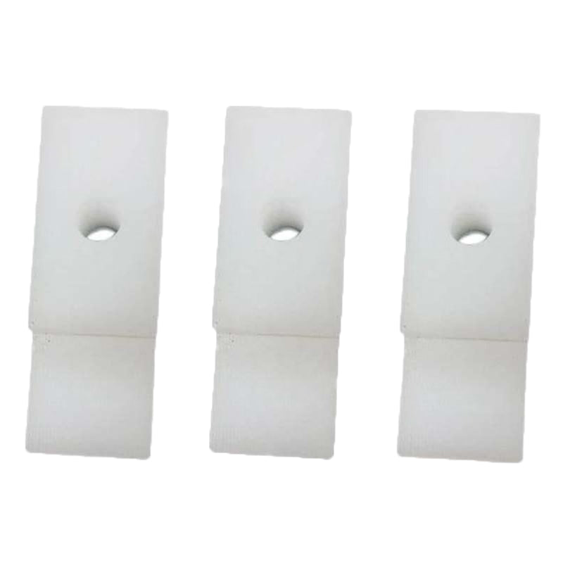 3PCS Bottom Cable Track Wear Pad 34394GT for Genie Telescopic Boom Lift S-60 S-65 S-80 S-85