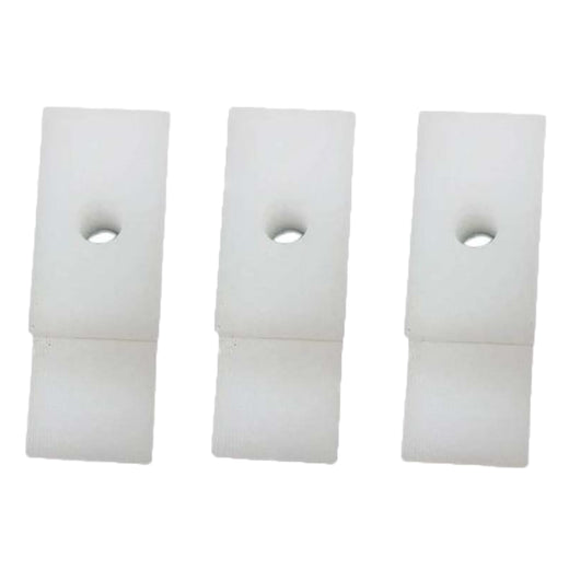 3PCS Bottom Cable Track Wear Pad 34394GT for Genie Telescopic Boom Lift S-60 S-65 S-80 S-85 - KUDUPARTS