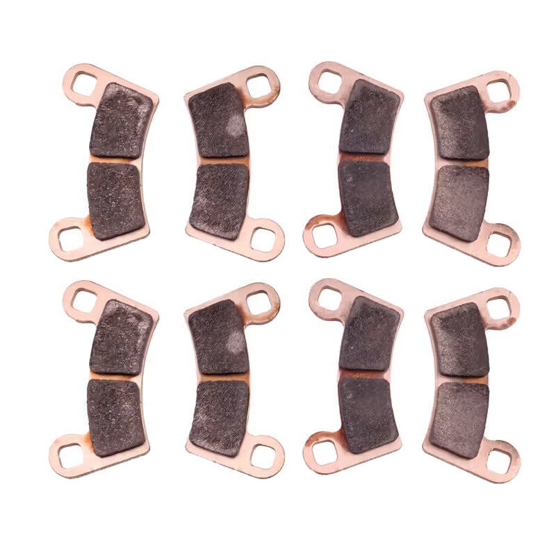 4 Pairs Brake Pad 2203318 for 2008-2025 Polaris UTV General Ranger XP 1000 ATV Sportsman 570