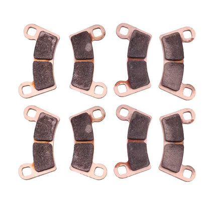 4 Pairs Brake Pad 2203318 for 2008-2025 Polaris UTV General Ranger XP 1000 ATV Sportsman 570