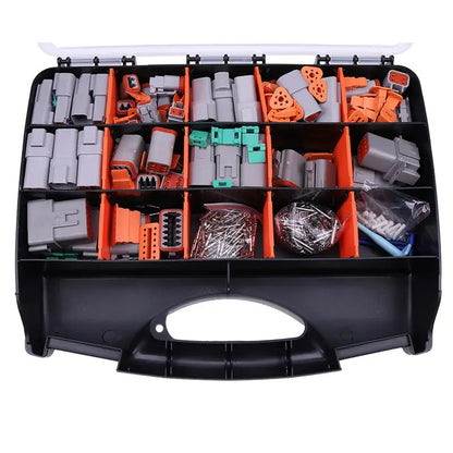 518 Pcs Deutsch DT Connector Kit 14-16AWG Solid Contacts