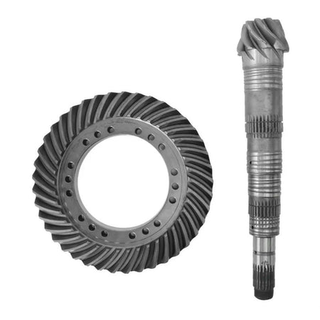 Crown and Pinion Set 81323000 for Valtra Tractor 1280 1580 1780 BH140 145 160 165 180 185 - KUDUPARTS