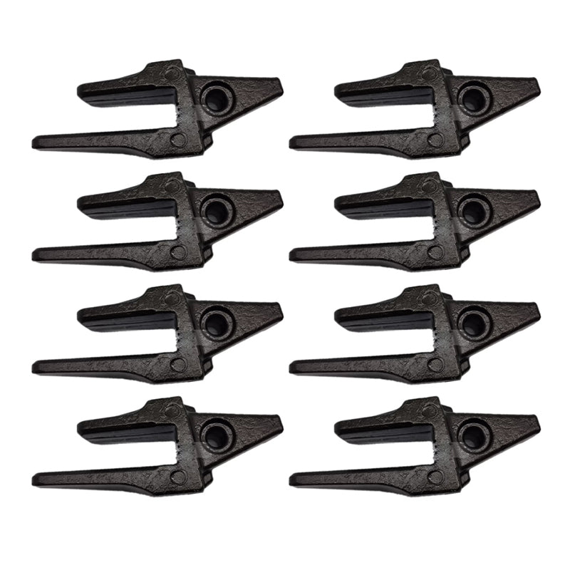 8pcs Bucket Tooth Adapter 2713-1220 for Komatsu Doosan Daewoo Excavator DX300LC DX520LC Solar 280LC-III 290LC-V 300LC-V