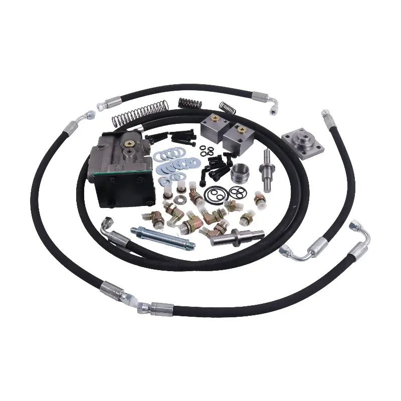 HPV091 HPVO91 Conversion Kit Regulator for John Deere Excavator 690E 790E 792E With English Manual