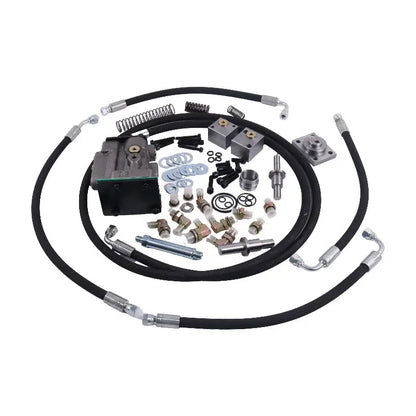 HPV091 HPVO91 Conversion Kit Regulator for John Deere Excavator 690E 790E 792E With English Manual