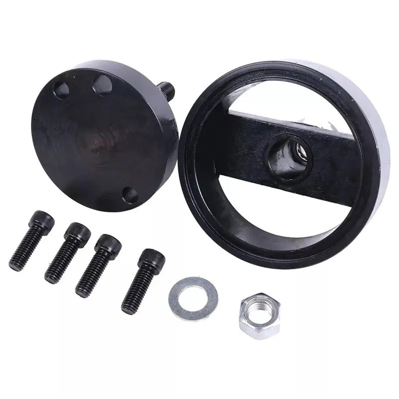 Crankshaft Rear Main Seal Installer Tool JT30040B for John Deere 152 164 180 202 - KUDUPARTS