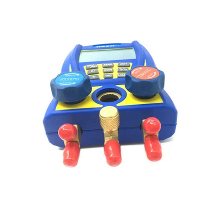 Digital Testing Manifolds Refrigeration Pressure Vacuum Gauge Meter WK-6889