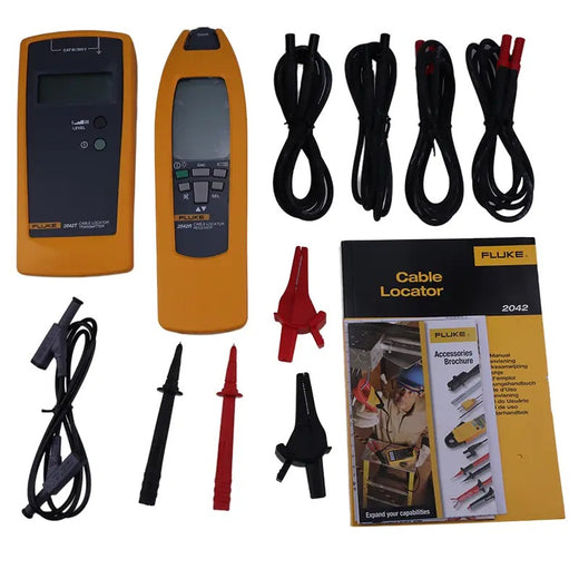 Fluke 2042 F2042 Cable Locator General Purpose Cable Locator Tester Meter - KUDUPARTS