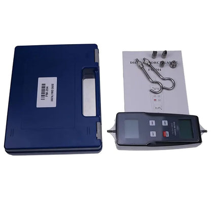 FM-204-100K 980N 100kgf 220Lbf Digital Force Gauge Push Pull Gauge Dynamometer Peak Track Mode 0.5% Accuracy
