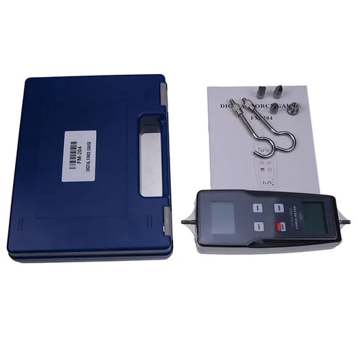 FM-204-100K 980N 100kgf 220Lbf Digital Force Gauge Push Pull Gauge Dynamometer Peak Track Mode 0.5% Accuracy - KUDUPARTS