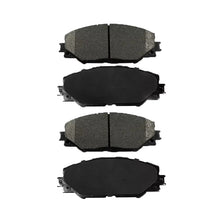 4 Pieces Front Ceramic Brake Pads 04465-42140 for 2006-2019 Toyota Mirai Corolla-iM RAV4 2011-2016 Scion iM tC