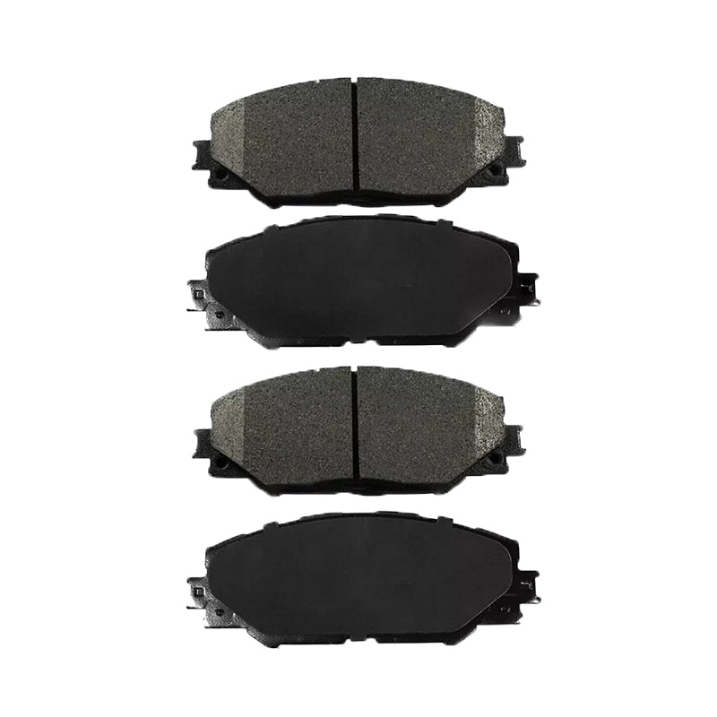 4 Pieces Front Ceramic Brake Pads 04465-42140 for 2006-2019 Toyota Mirai Corolla-iM RAV4 2011-2016 Scion iM tC - KUDUPARTS