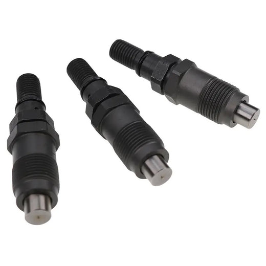 3Pcs Fuel Injectors AM879688 for John Deere Tractors 2210 4010 4100 4110 455 756 770 856 - KUDUPARTS