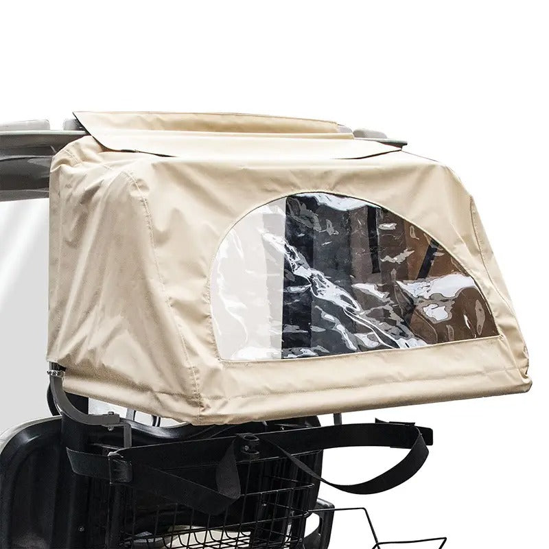 Golf Cart Bag Cover Kit 604666 for Club Car / EZGO / Yamaha / Ford - KUDUPARTS