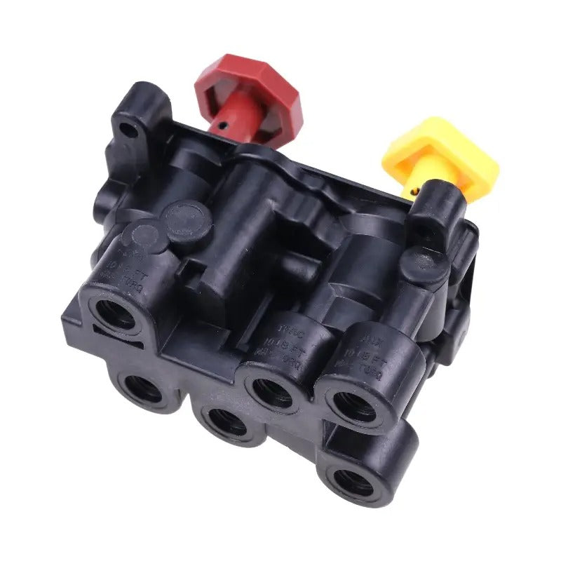Midland Haldex KN20615 1/4" NPT Ports Dual Manifold Dash Valve - KUDUPARTS