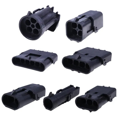 Pro Weather Pack Connector Kit WP-1104 With Non-Ratcheting Crimp Tool